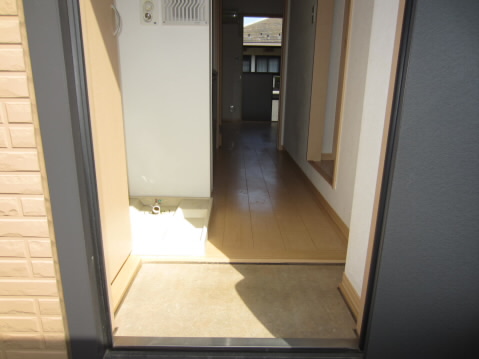 エスぺランサシマ   玄関