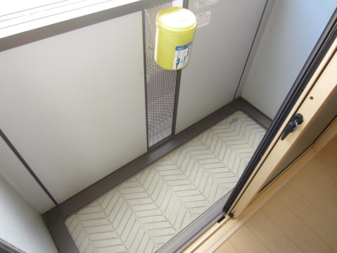 エスぺランサシマ   ベランダ