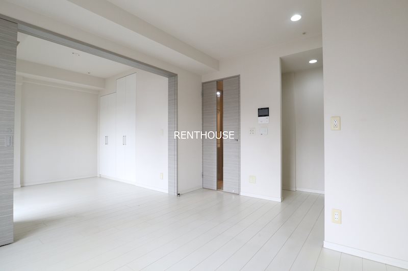 プレミスト調布 リビング