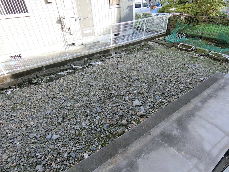 シティハイム小松原　当社管理物件  ベランダ