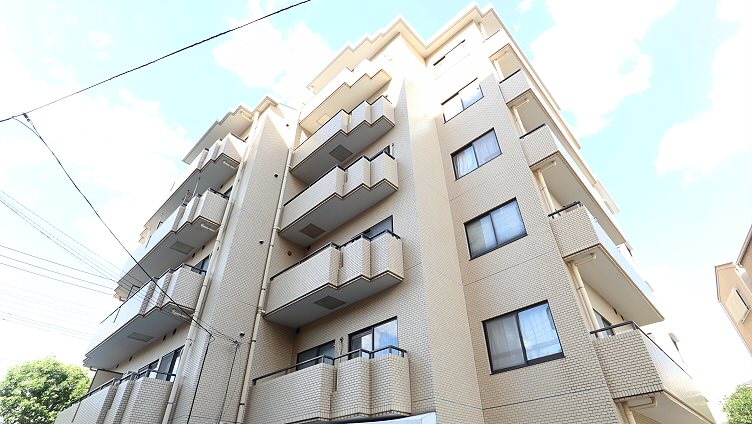 アブニール調布 外観