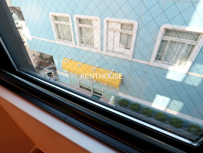 ラフィネ調布  ベランダ