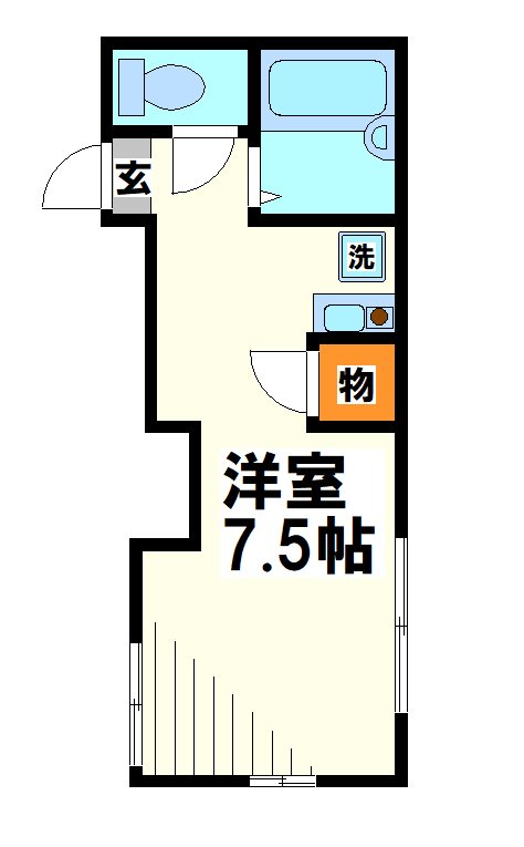 グリーンエージ 間取り