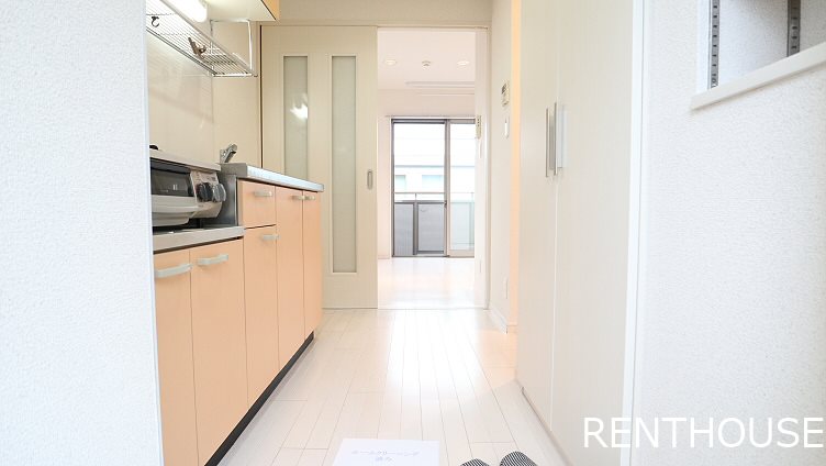 アパートメントハウスアオキ 玄関