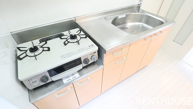 アパートメントハウスアオキ キッチン