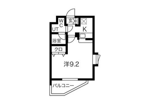 スパシエエクレクト   間取り