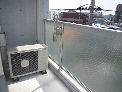 レスポワール多摩川    ベランダ