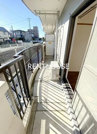 サンライズ多摩 ベランダ