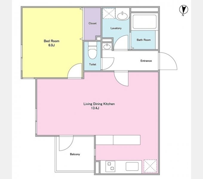 LAPiS三鷹 間取り