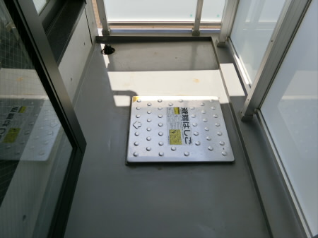 LAPiS三鷹 ベランダ