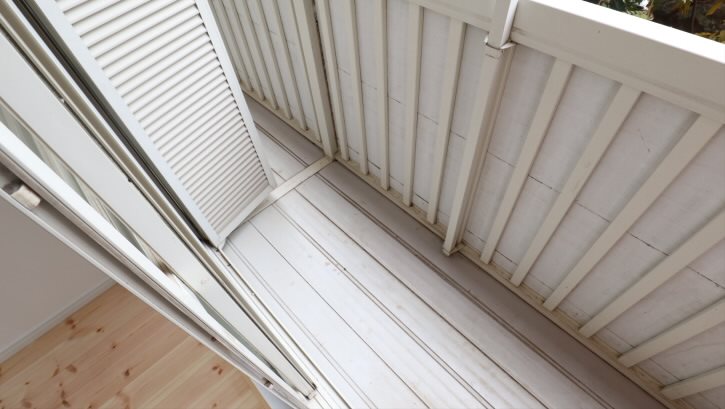 シャトレー  ベランダ