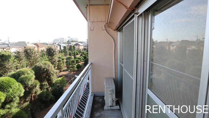 メイプルヒルズ    ベランダ