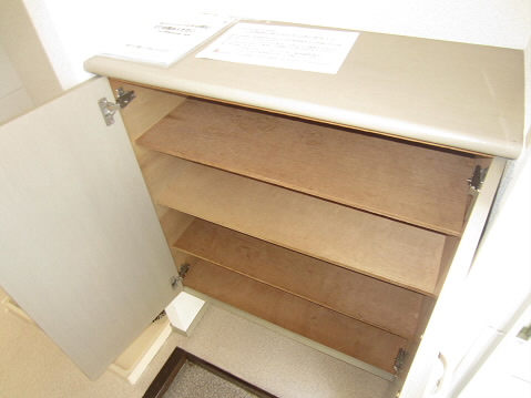 メープル西野川  玄関