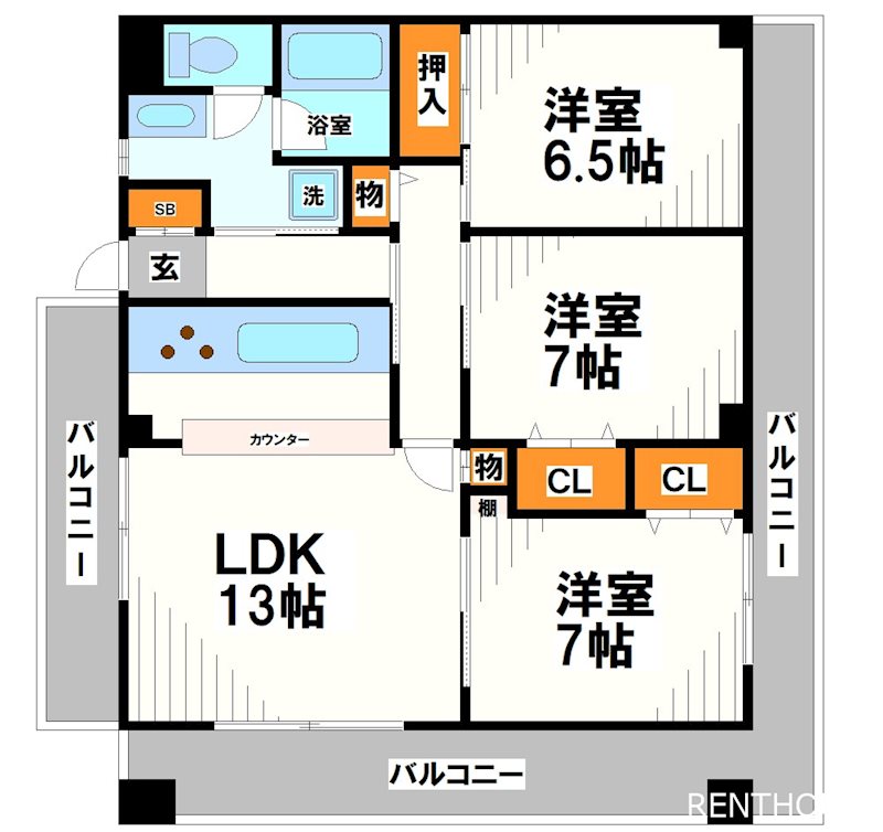ハイツダイユー  間取り