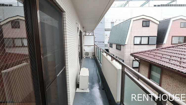 ハイツダイユー    ベランダ