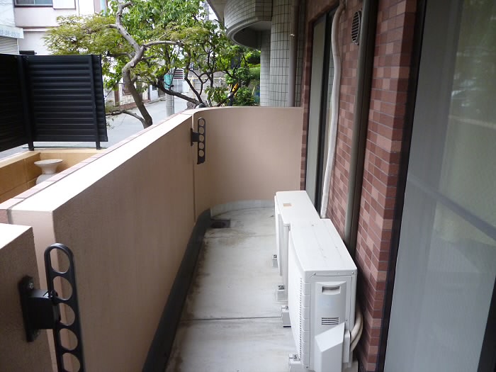 ディアコートTMバウ ベランダ