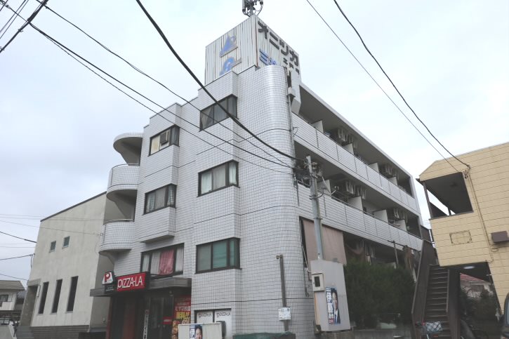 調布ケ丘コーポ  外観