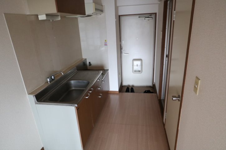 調布ケ丘コーポ  玄関