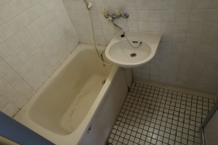 調布ケ丘コーポ  風呂画像