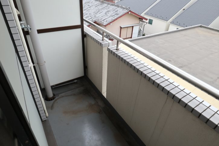 調布ケ丘コーポ  ベランダ