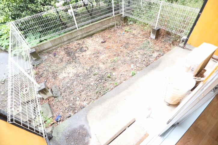 泉コーポ   ベランダ