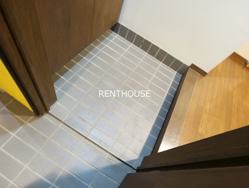 小島町3丁目貸家 玄関