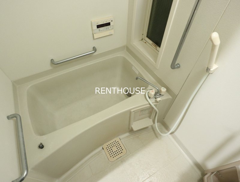 小島町3丁目貸家 風呂画像