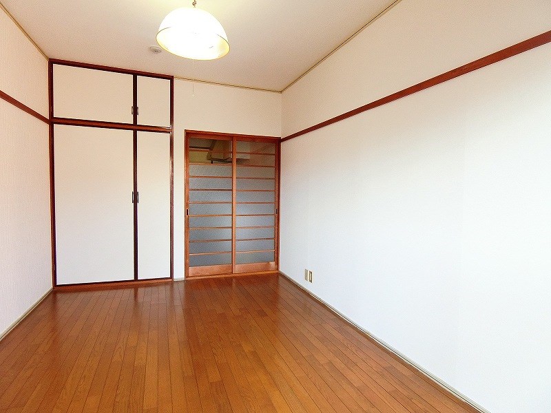 第一コーポ市瀬   ベッドルーム