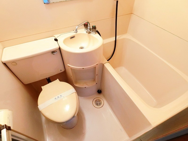 第一コーポ市瀬  風呂画像