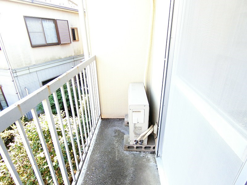 第一コーポ市瀬   ベランダ