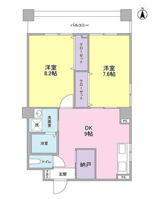 Village　Ide 間取り