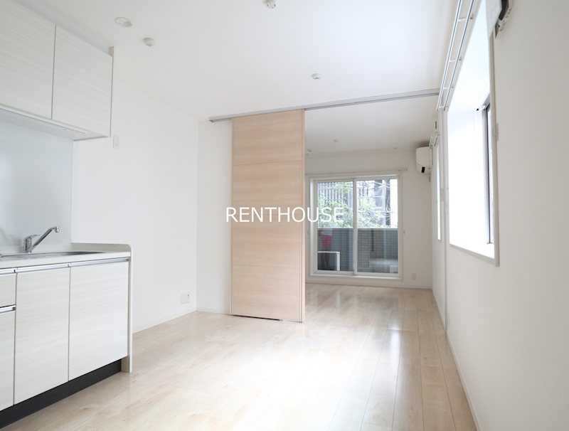 ドエルウエノ   リビング