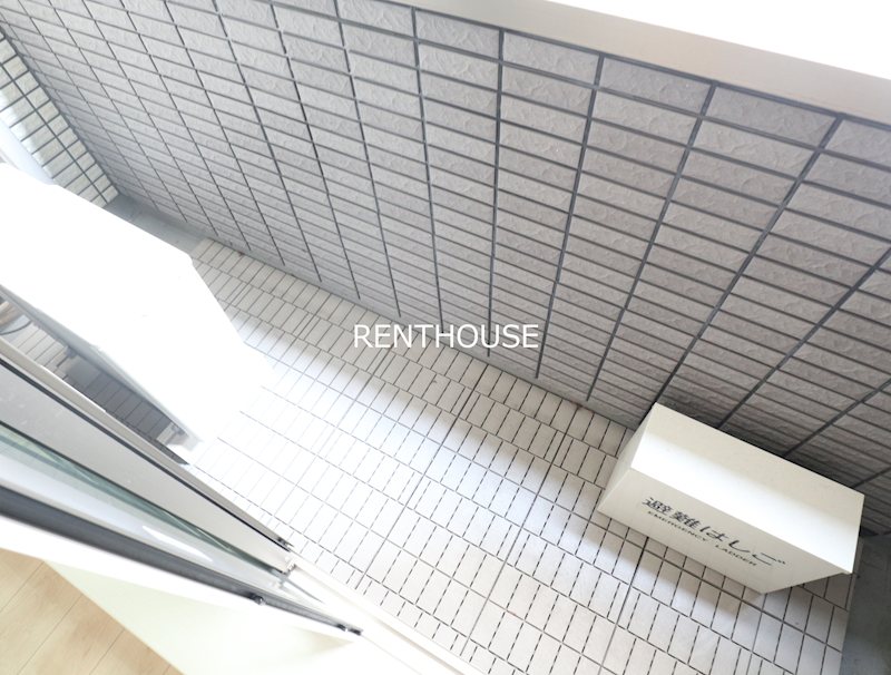 ドエルウエノ   ベランダ