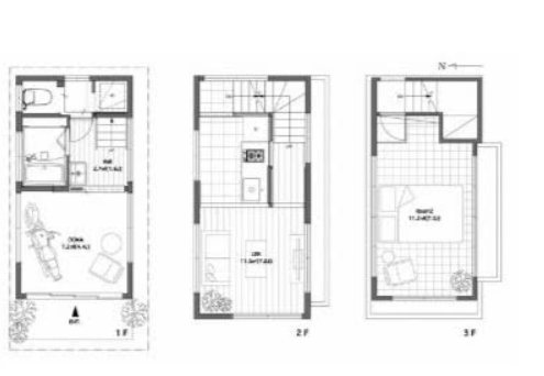 押上貸家 間取り