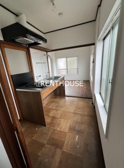 押上貸家 ベランダ