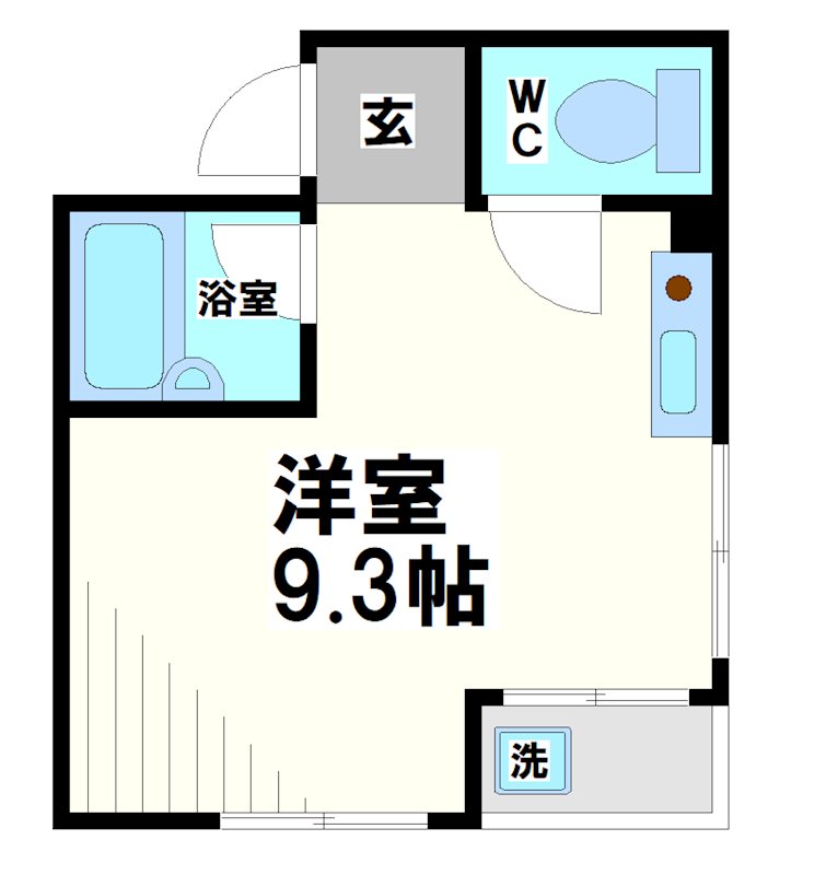 第2エンゼルコーポ 間取り
