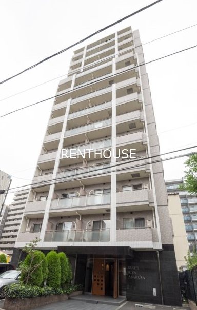 スパシエリーヴァ浅草 外観