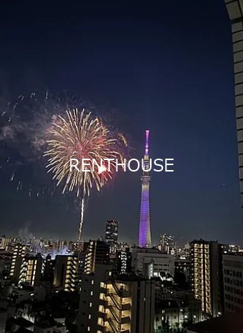 スパシエリーヴァ浅草 ベランダ