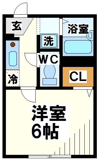 ワイズコート  間取り