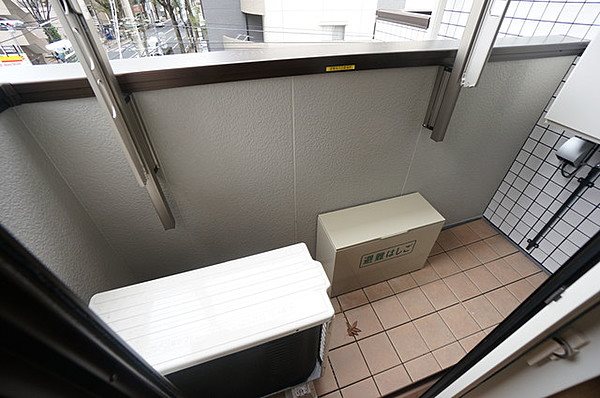 シャンポール調布  ベランダ