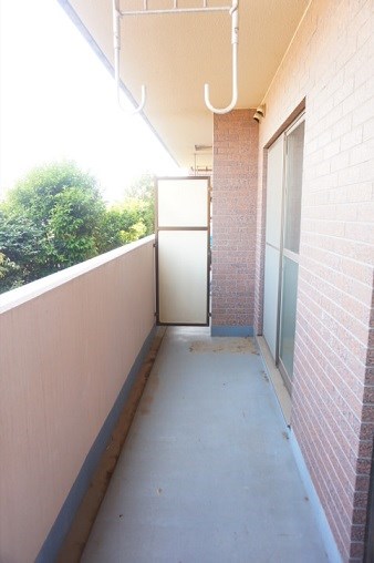 モンレ―ヴ染地   ベランダ