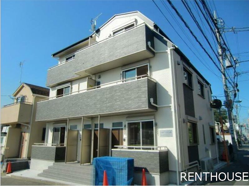 シャトーつつじヶ丘 外観