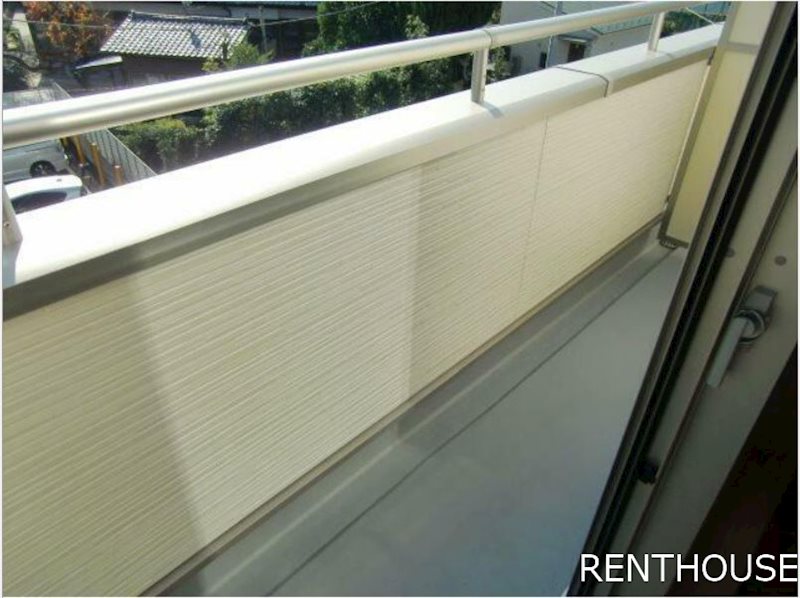 シャトーつつじヶ丘 ベランダ