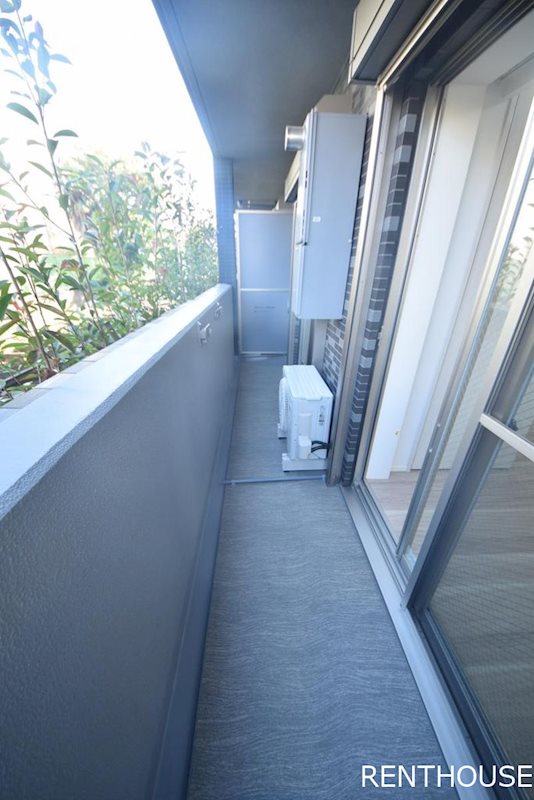 ガーラ・アヴェニュー調布  ベランダ