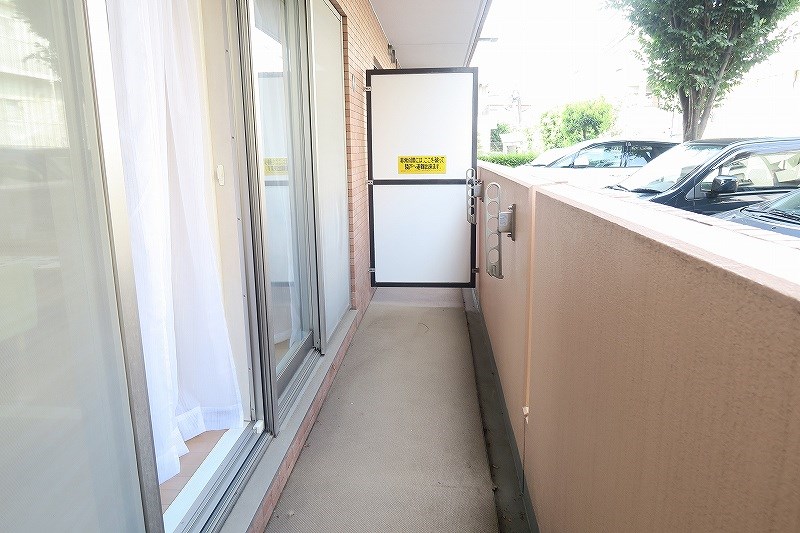 フレイグラント　オリーブ ベランダ