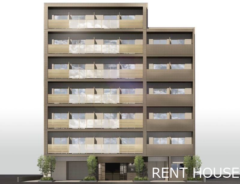 ラフィスタ調布多摩川 外観