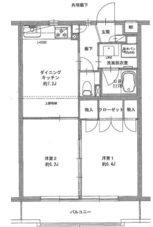 東京都武蔵野市吉祥寺東町１丁目 間取り