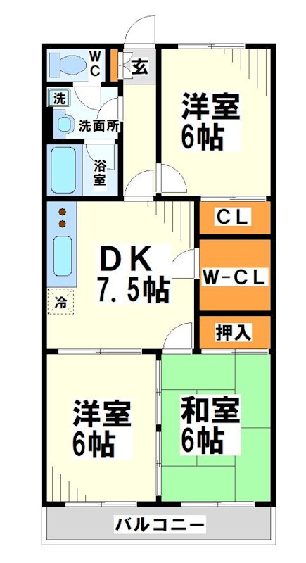 ファースト 間取り