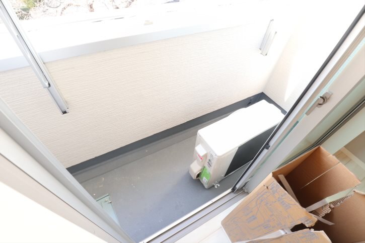 メルディア調布  ベランダ