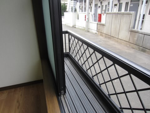 リライズ国領   ベランダ